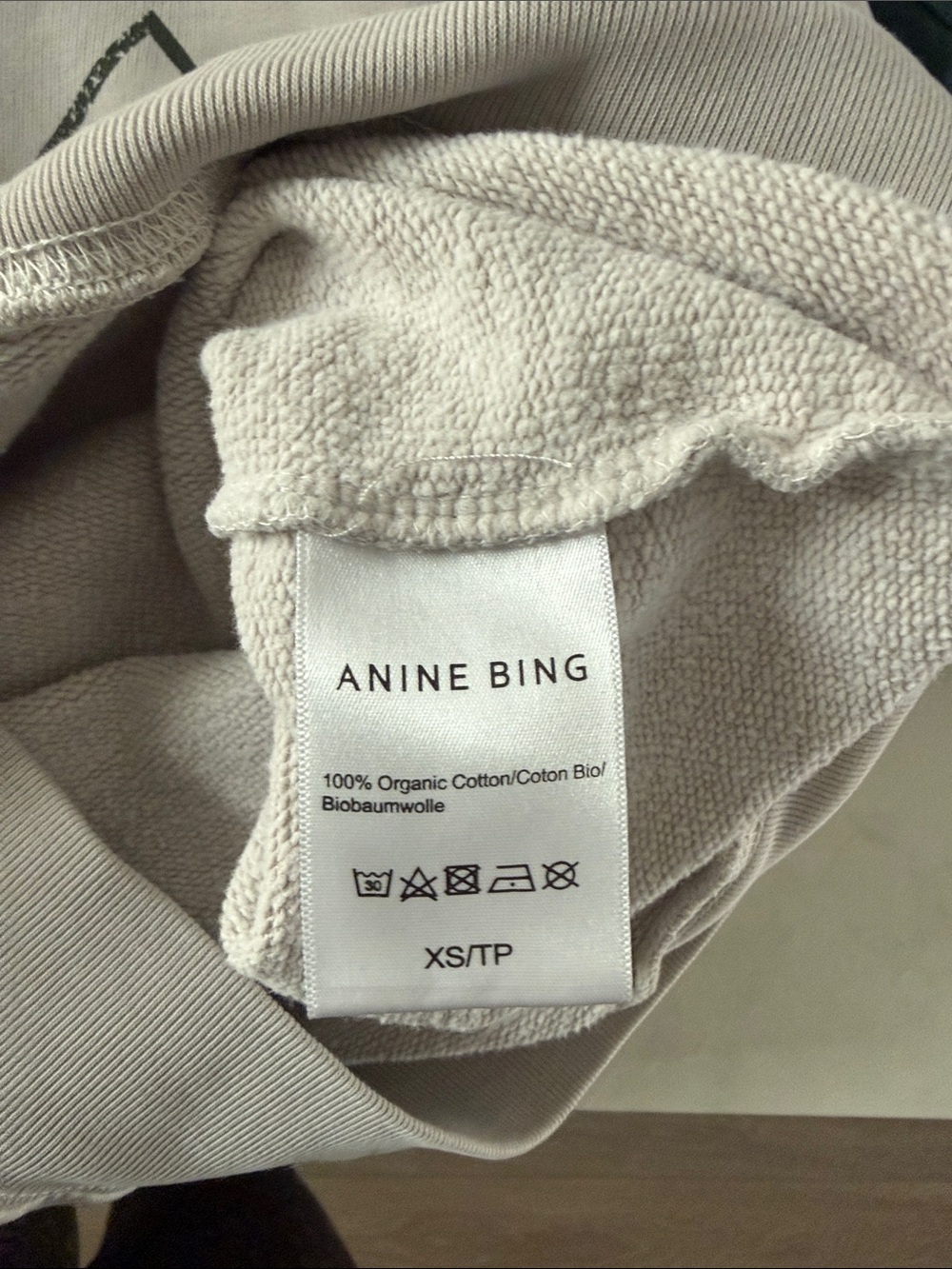 Anine Bing XS MUSE Sweatshirt XS PERFECT - Picture 4 of 5